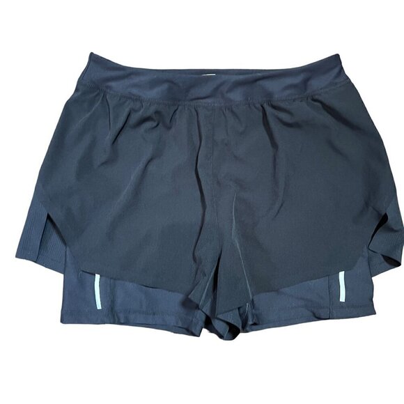 Old Navy High Rise Stretchtech Shorts with built in compression shorts - Picture 1 of 3
